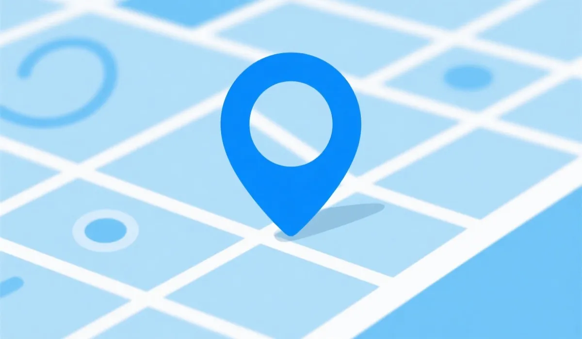 公司位置示意图