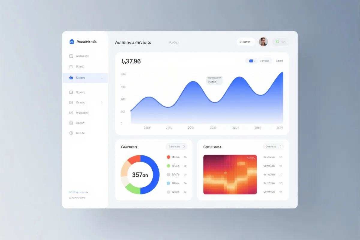 数据工具与趋势分析界面