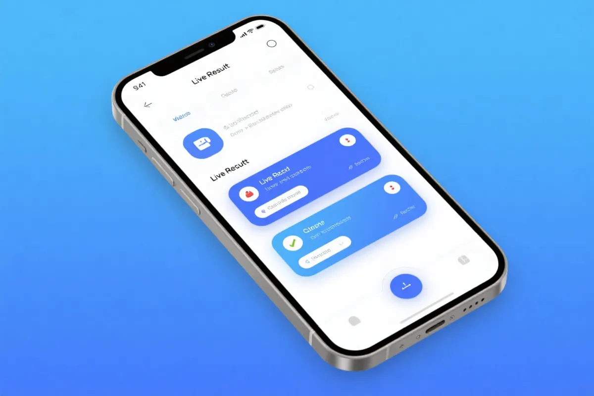 手机端应用示意