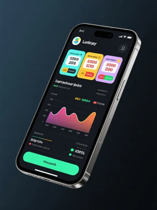 极速快乐8 App 界面