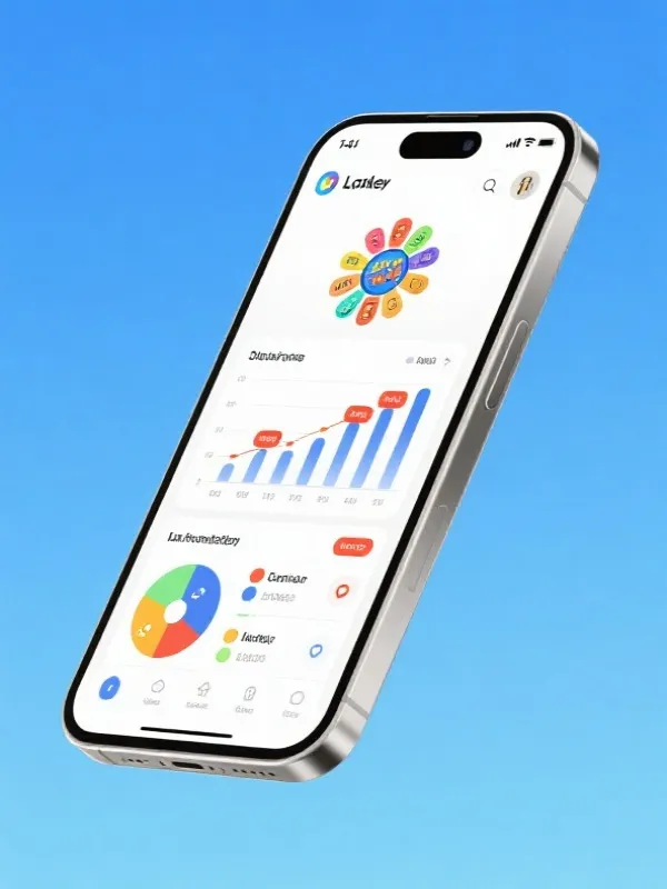 极速快乐8 App 界面